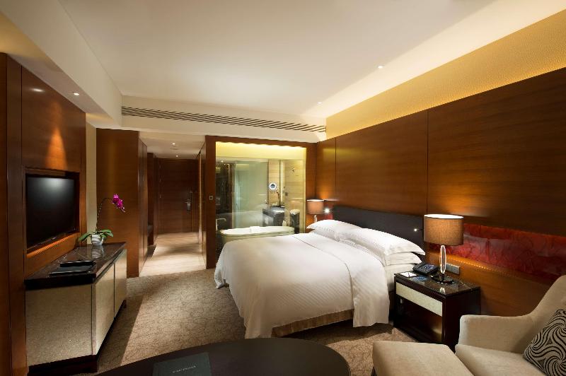 Номер Deluxe Кровать Кинг, Hilton Shijiazhuang