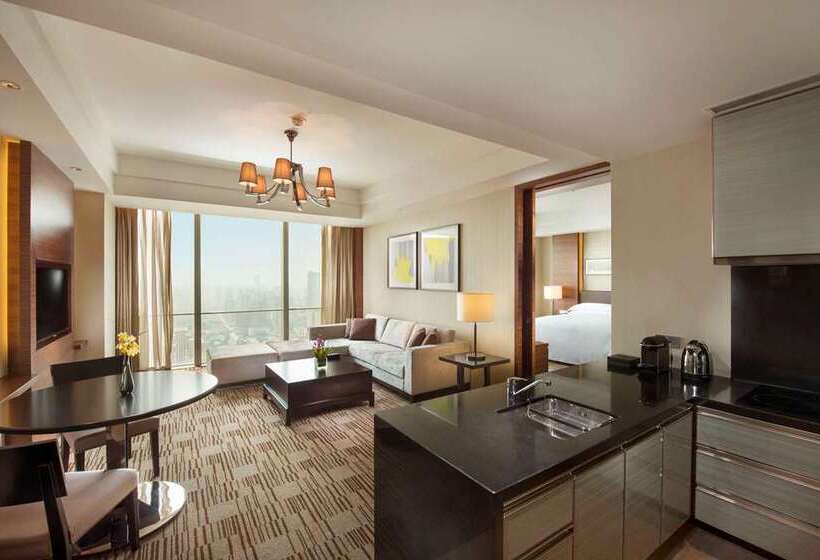 Апартаменты 1 Спальня, Hilton Shijiazhuang