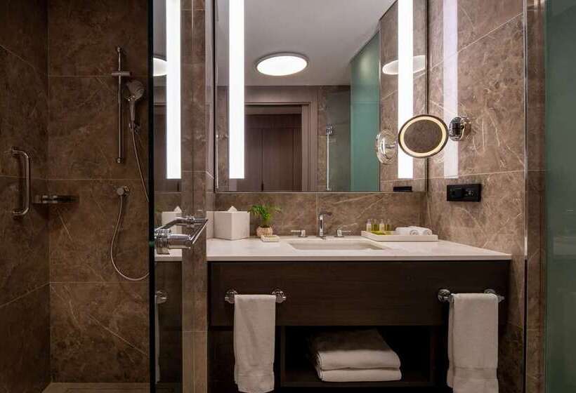 Номер Executive, Hilton Shijiazhuang