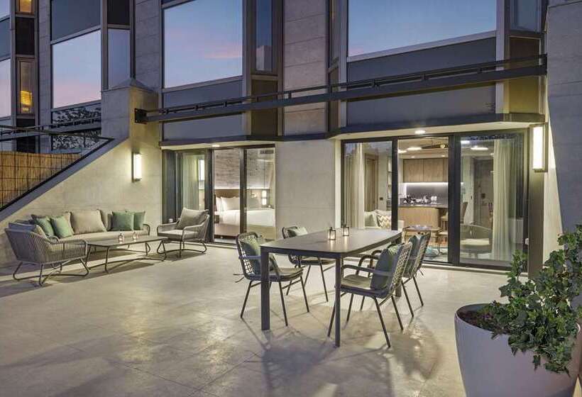 Апартаменты 1 Спальня, Hilton Shijiazhuang