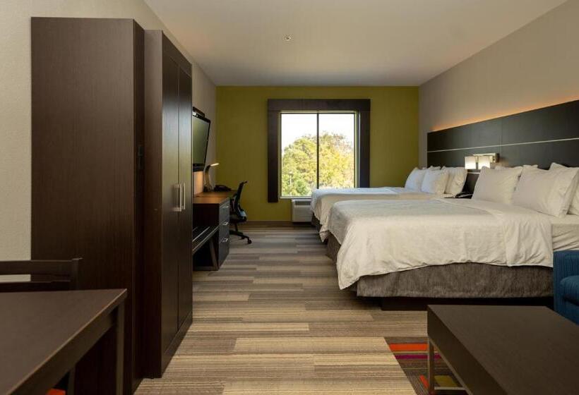 이그제큐티브 스위트 킹침대, Holiday Inn Express & Suites Deer Park, An Ihg
