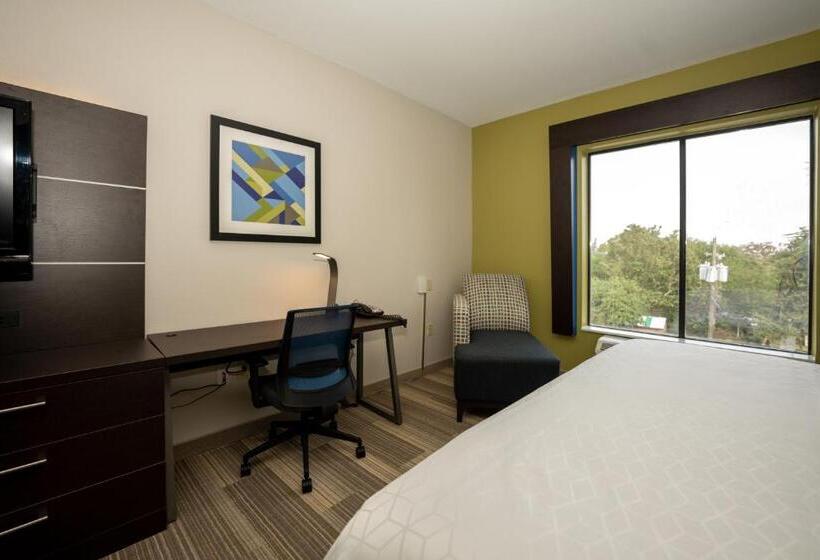 장애인을 위한 킹사이즈 침대 스탠다드 룸, Holiday Inn Express & Suites Deer Park, An Ihg