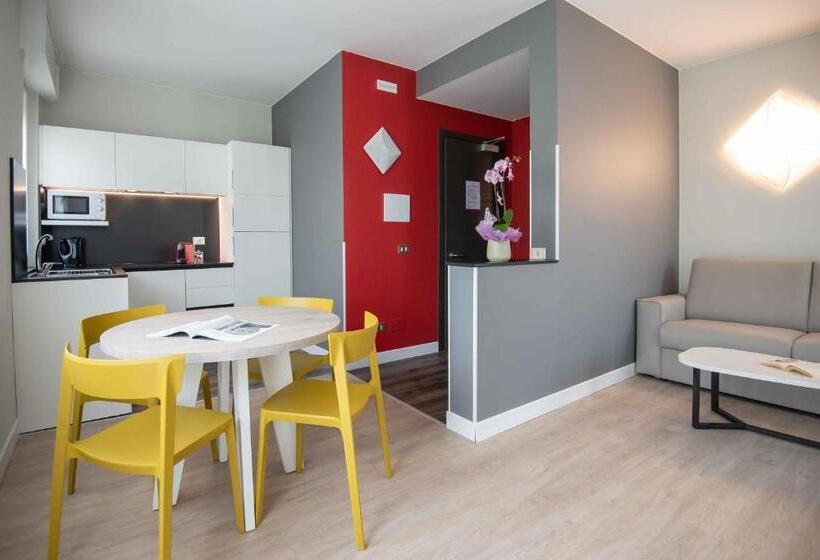آپارتمان راحتی 1 خوابه, Residence Il Melograno