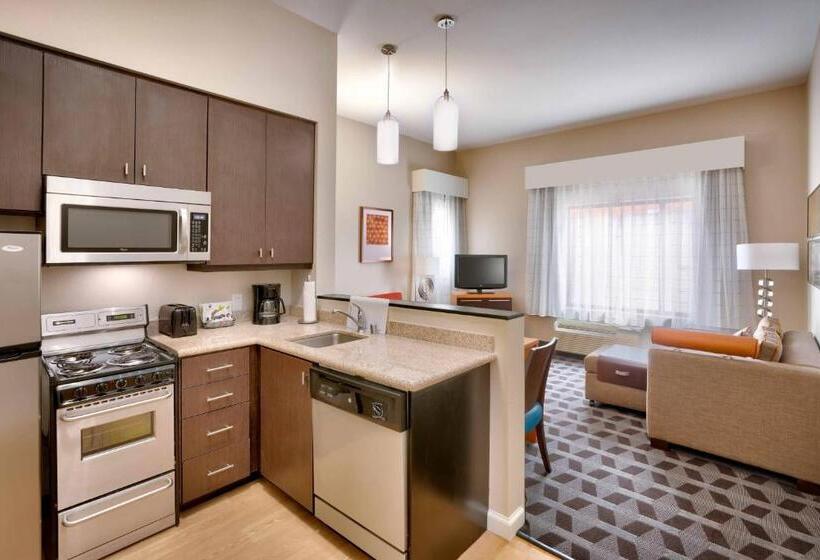 Люкс 2 Спальни, Towneplace By Marriott Suites Elko