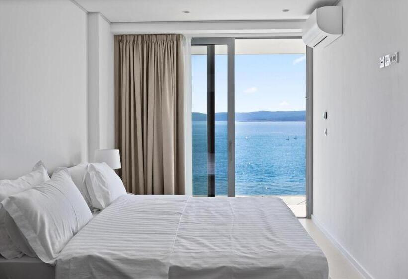 آپارتمان 1 خوابه با چشم‌انداز دریا, Luxury Hotel Amabilis