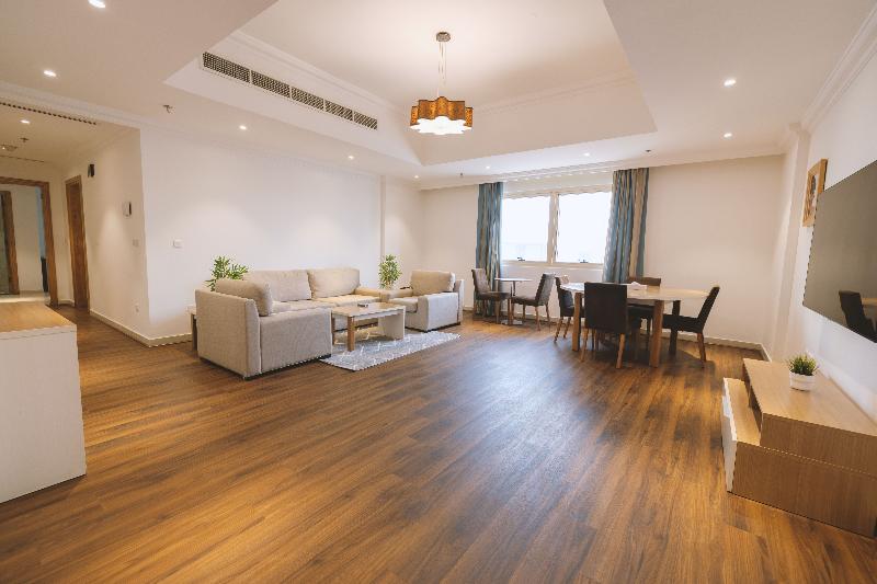سوئیت 2 خوابه, Magnum Hotel & Suites West Bay