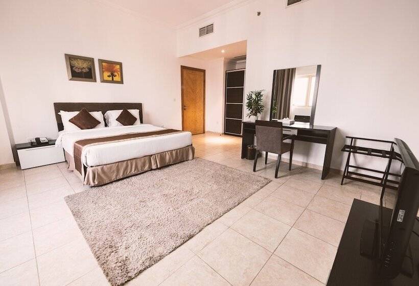 سوئیت 2 خوابه, Magnum Hotel & Suites West Bay