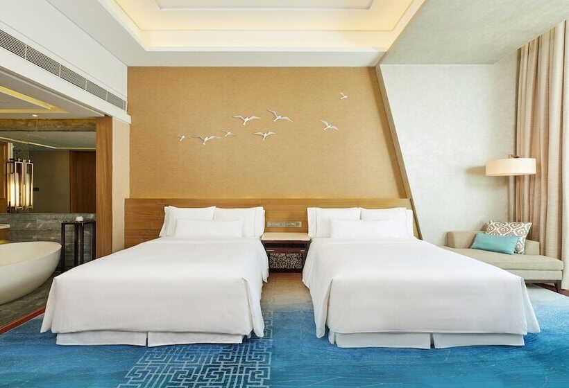 Номер Стандарт 2 Двуспальные Кровати, The Westin Sanya Haitang Bay Resort