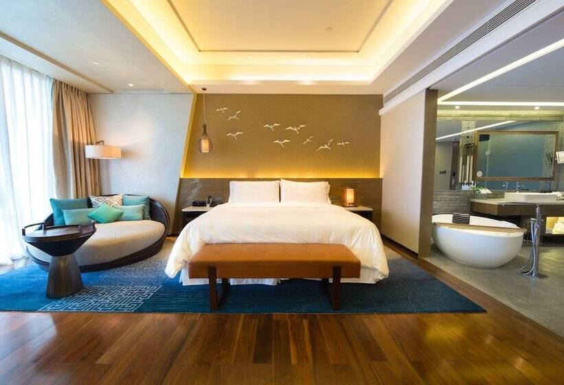 Номер Стандарт 2 Двуспальные Кровати, The Westin Sanya Haitang Bay Resort