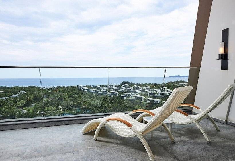 Номер Стандарт Двуспальная Кровать Вид на Море, The Westin Sanya Haitang Bay Resort