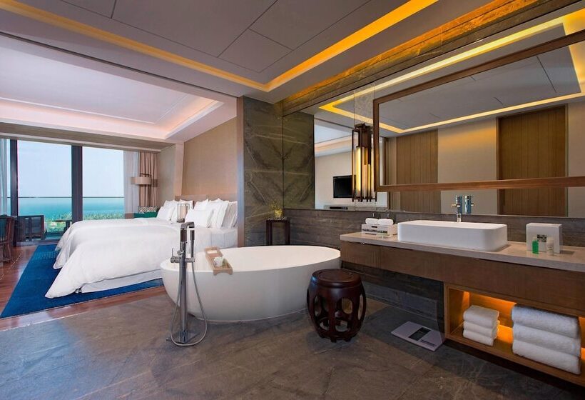 Номер Стандарт 2 Двуспальные Кровати, The Westin Sanya Haitang Bay Resort