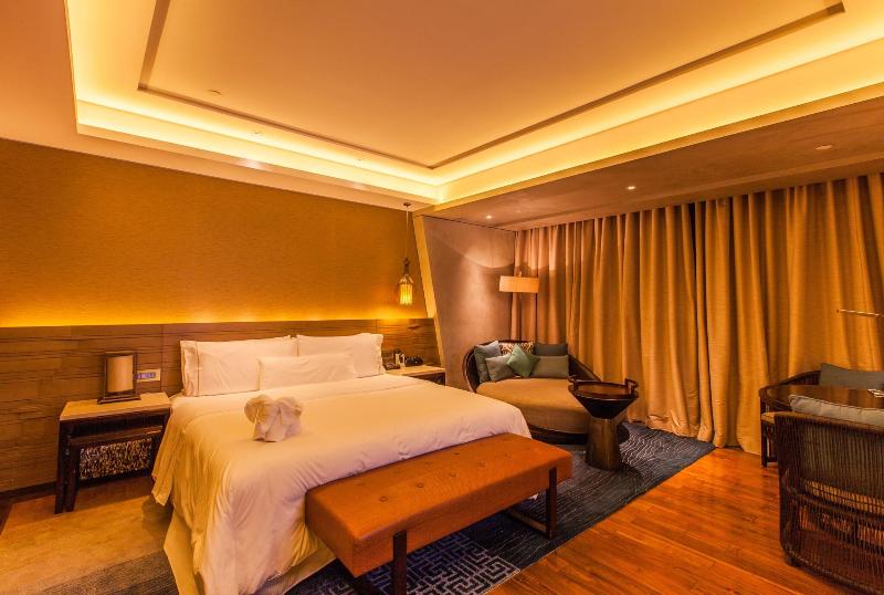 Номер Deluxe Кровать Кинг, The Westin Sanya Haitang Bay Resort