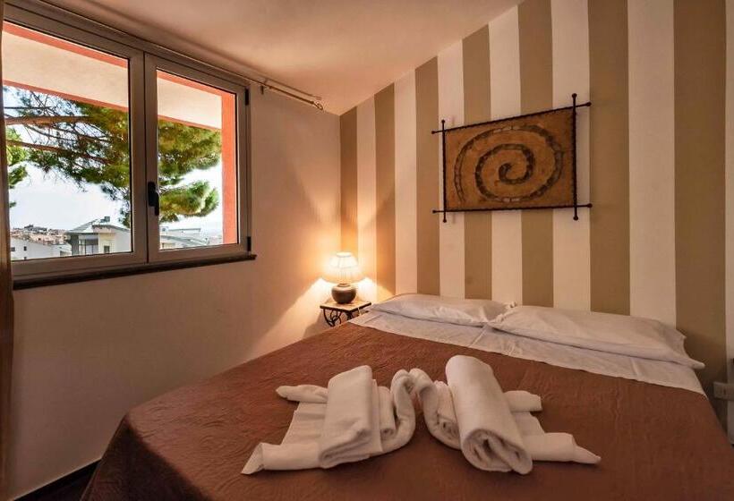 Апартаменты 1 Спальня, Casa Rossa
