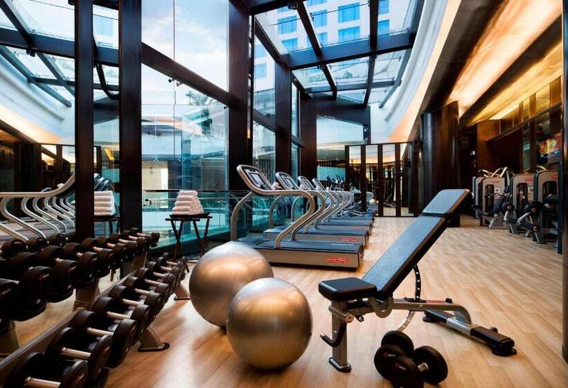 Номер Deluxe Кровать Кинг, Bengaluru Marriott Hotel Whitefield