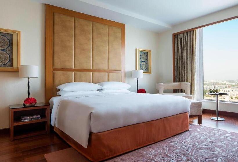 Номер Deluxe, Bengaluru Marriott Hotel Whitefield