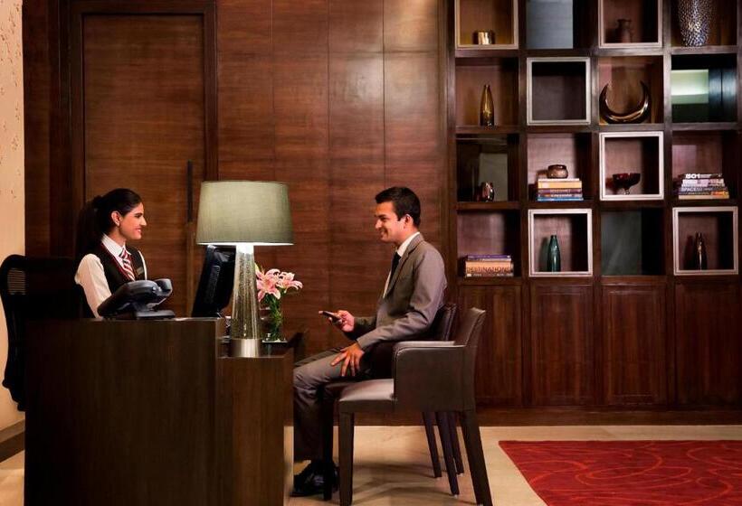 Номер Deluxe, Bengaluru Marriott Hotel Whitefield