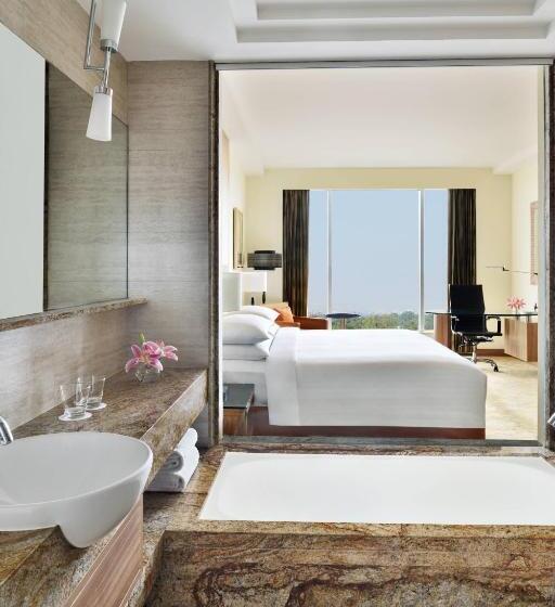 Номер Executive, Bengaluru Marriott Hotel Whitefield