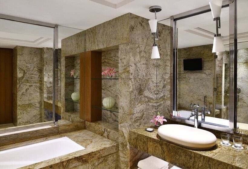 Номер Стандарт Двуспальная Кровать, Bengaluru Marriott Hotel Whitefield