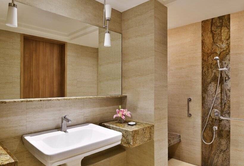 Номер Стандарт Двуспальная Кровать, Bengaluru Marriott Hotel Whitefield