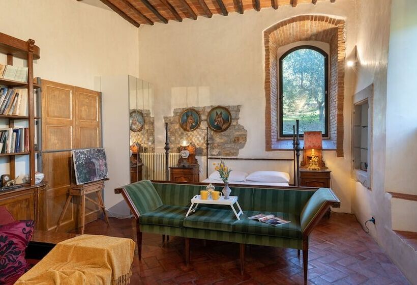 Люкс с Видом, Agriturismo Poggio Alla Pieve