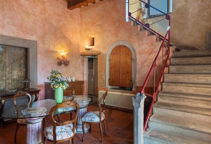 Люкс с Видом, Agriturismo Poggio Alla Pieve