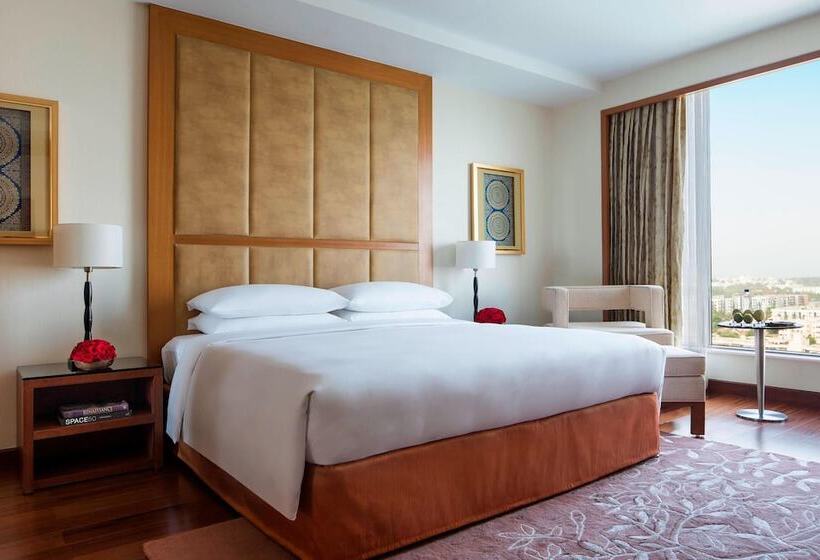 Номер Стандарт Двуспальная Кровать, Bengaluru Marriott Hotel Whitefield