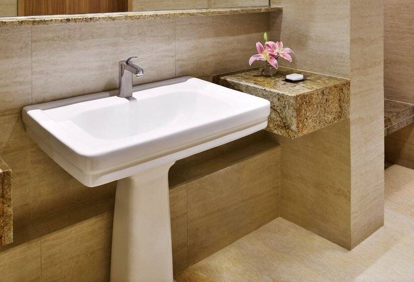 Номер Deluxe, Bengaluru Marriott Hotel Whitefield