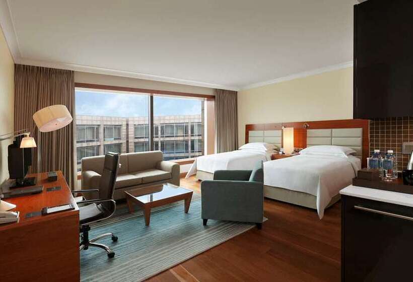 스탠다드 룸, Hilton Bangalore Embassy Golflinks