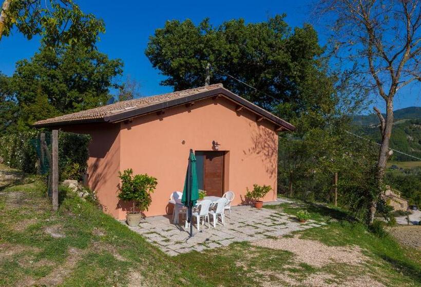 침실 2개 주택, Relais Parco Del Subasio