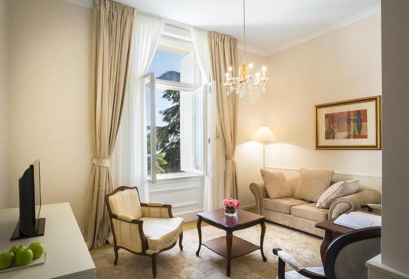 سوییت جونیور با چشم‌انداز دریا, Villa Amalia   Liburnia
