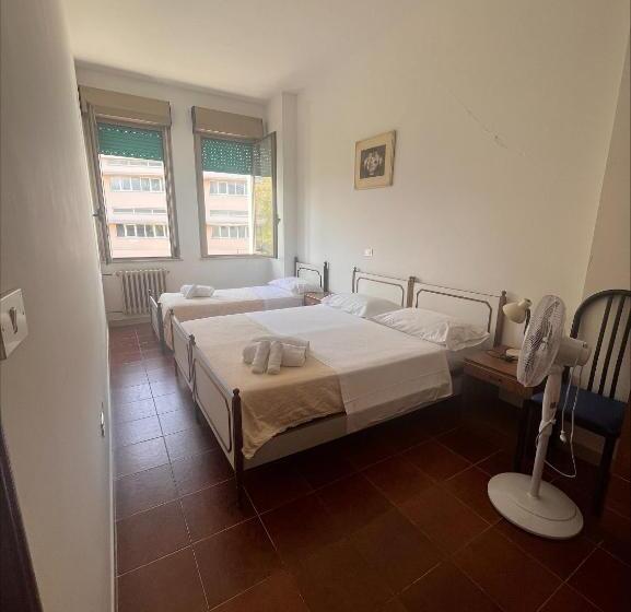Номер Стандарт Трехместный, Ostello E Camere Private Prima Luce Foresteria