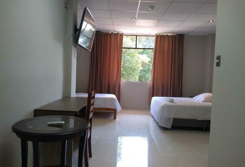 家庭工作室, Hospedaje Bolognesi
