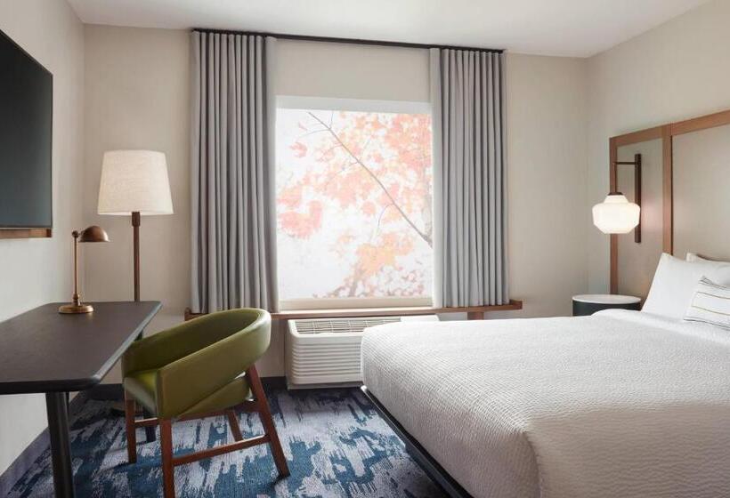 Стандартный Номер Кровать Кинг, Fairfield By Marriott Inn & Suites Albertville