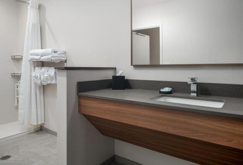 キングサイズベッドのスタンダードルーム, Fairfield By Marriott Inn & Suites Albertville