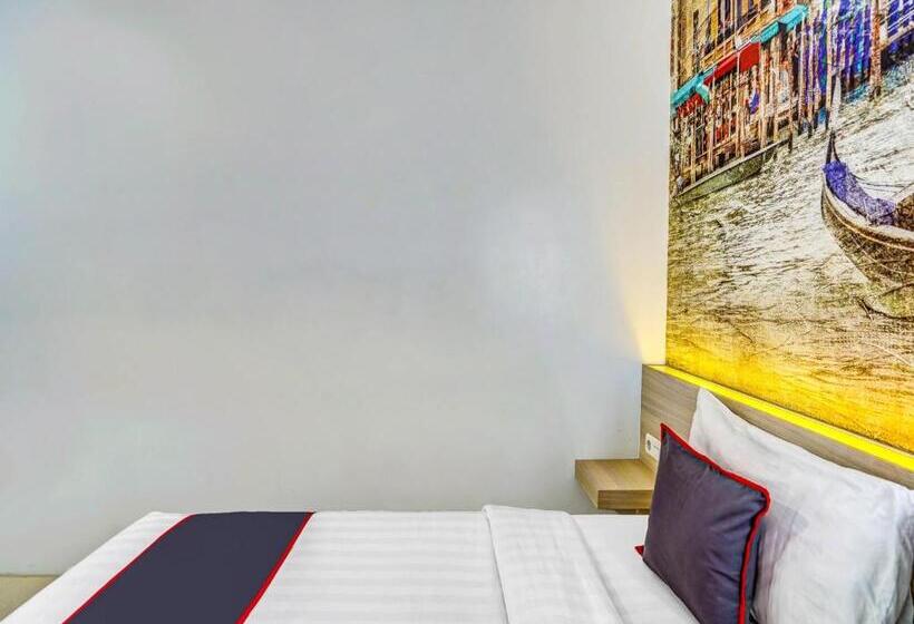 디럭스 룸, Capital O 90888 Bintang Diponggo Residence