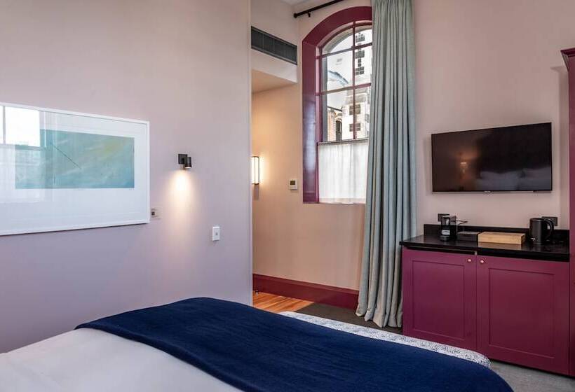 חדר דלוקס, The Observatory Hotel Christchurch