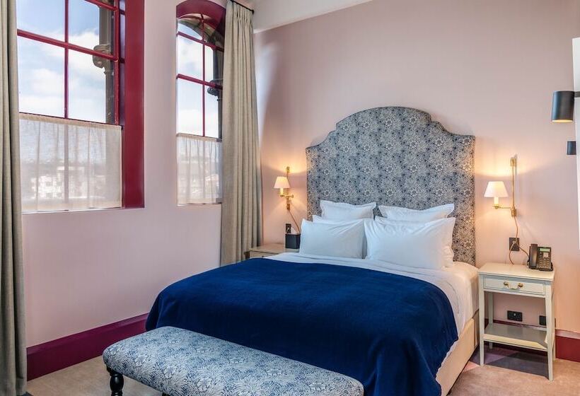 חדר דלוקס, The Observatory Hotel Christchurch