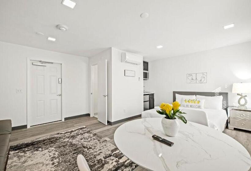 豪华工作室, Sunset Inn South Miami