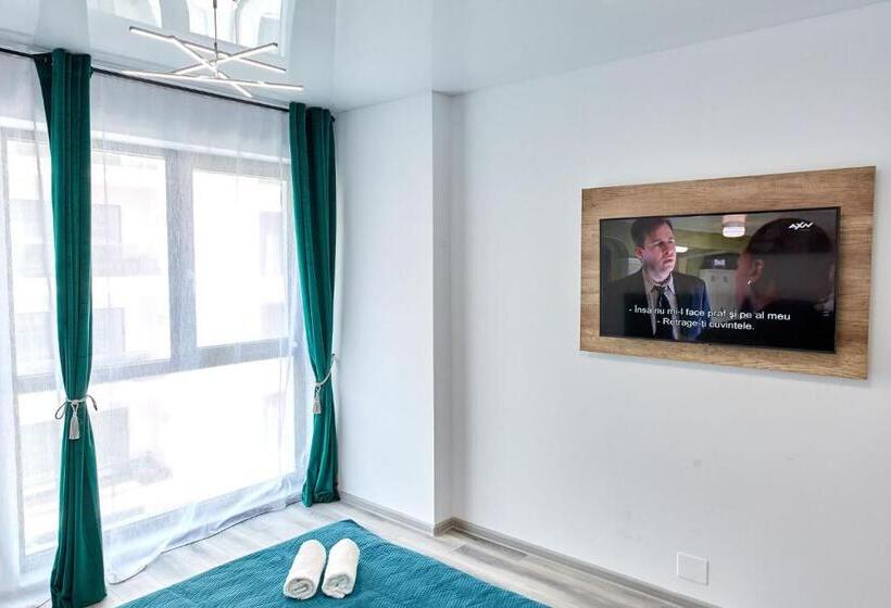 Appartement 1 Chambre, Apartamente 2 Tomis Villa