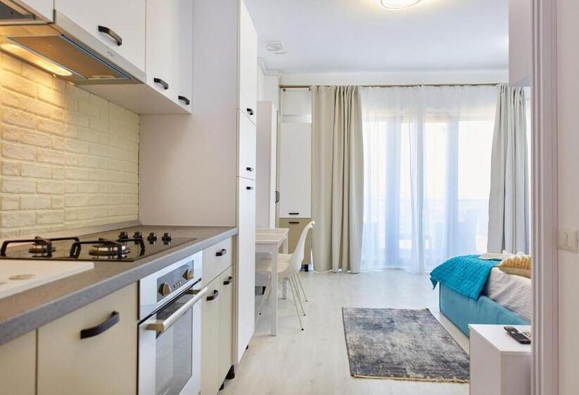 Studio Standard avec Terrasse, Apartamente 2 Tomis Villa