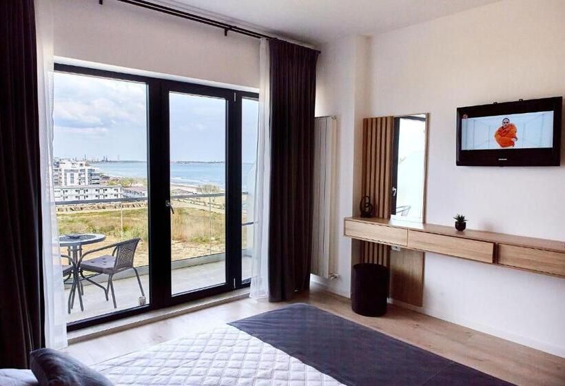 Studio Standard Lit King Size, Apartamente 2 Tomis Villa