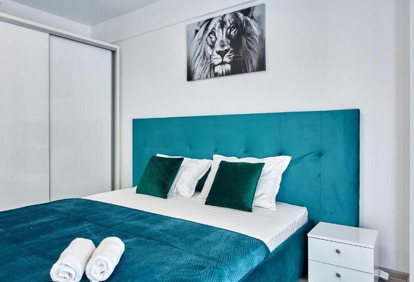 Appartement 1 Chambre, Apartamente 2 Tomis Villa