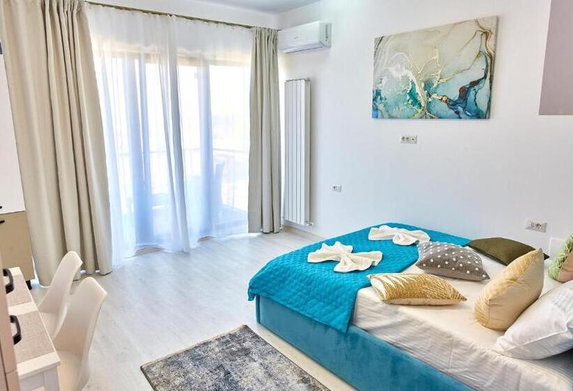 Studio Standard avec Terrasse, Apartamente 2 Tomis Villa