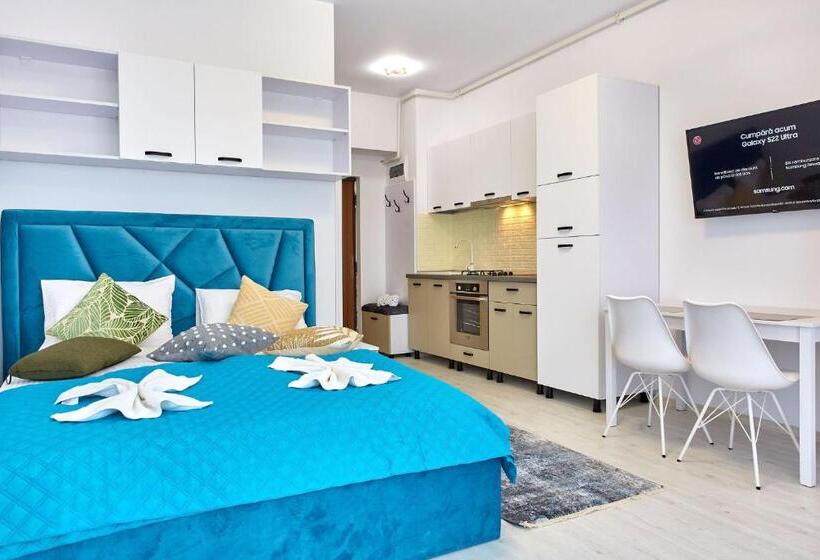 Studio Standard avec Terrasse, Apartamente 2 Tomis Villa