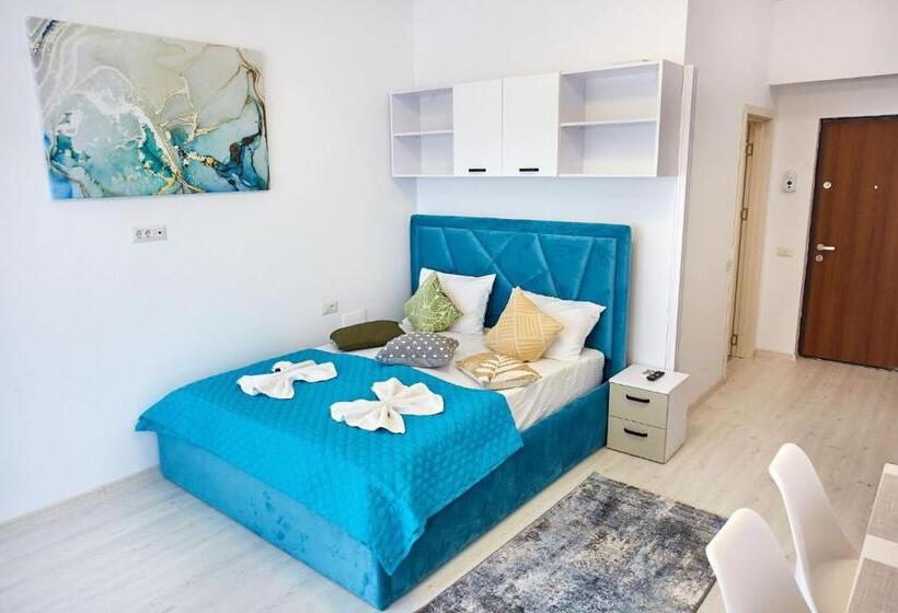 Studio Standard avec Terrasse, Apartamente 2 Tomis Villa