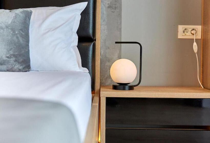Studio Standard Lit King Size, Apartamente 2 Tomis Villa