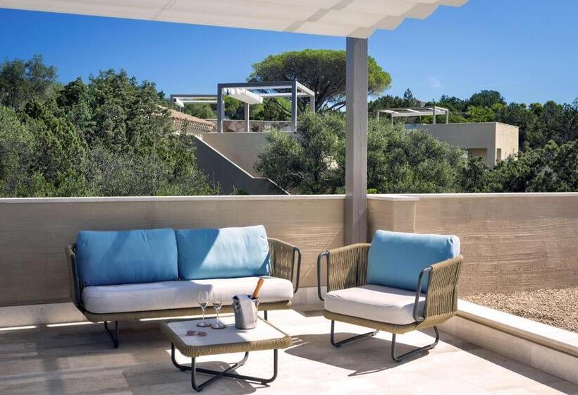 اتاق لوکس با تخت بزرگ, 7pines Resort Sardinia   A Destination By Hyatt