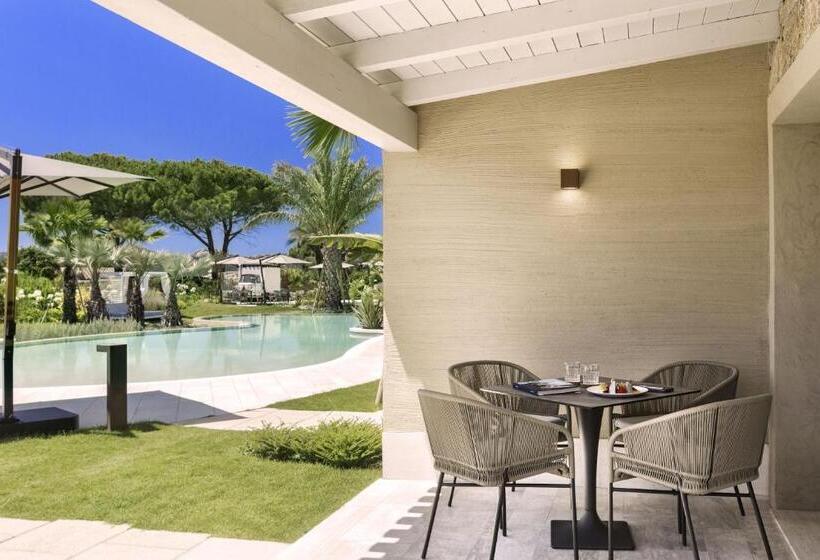 جناح مطل على البحيرة, 7pines Resort Sardinia   A Destination By Hyatt