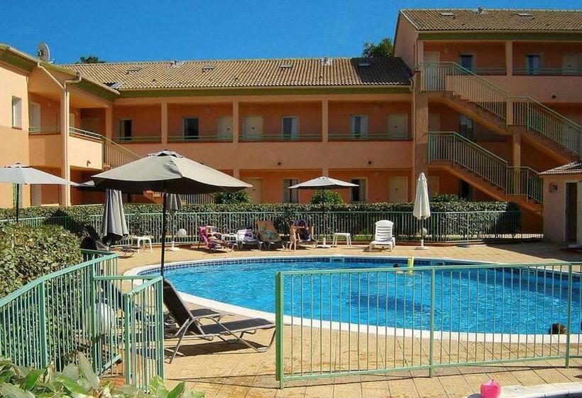 Апартаменты 1 Спальня Вид на Бассейн, Les Jardins De La Mer