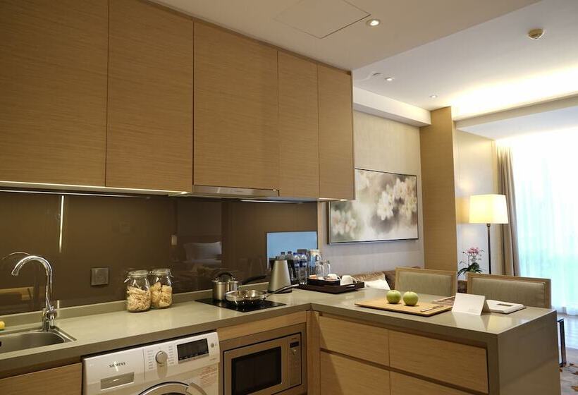 Президентский Люкс, Fraser Suites Guangzhou
